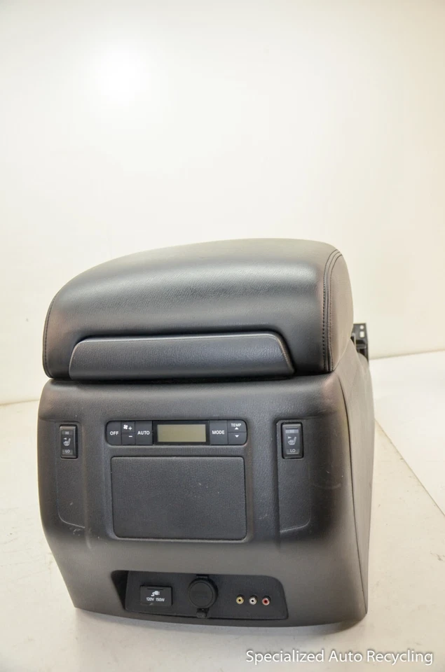 2013 INFINITI QX56  REAR CENTER CONSOLE CLIMATE & AUDIO CONTROL OEM Foto 1 de 4