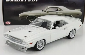 Dodge Challenger 1970 cupé blanco A1806022 modelos ACME 1/18 - Imagen 1 de 9