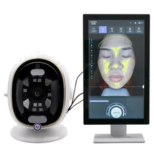 3D Portable Face Scanner Tester Digital Diagnostic Facial Skin Analyzer Machine - Picture 1 of 6