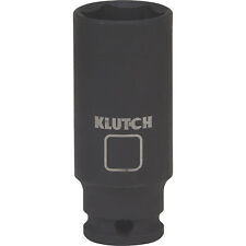 Klutch Deep Impact Socket, 1-7/16in., 3/4in. Drive