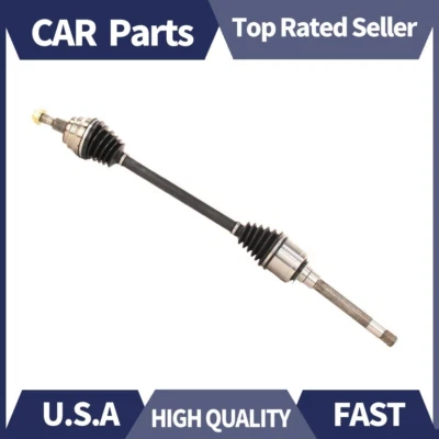 Подходит для Mercedes-Benz GL350 TrakMotive 2013 2014 2015 годов выпуска передняя правая ось шарнирного соединения CV - Изображение 1 из 3