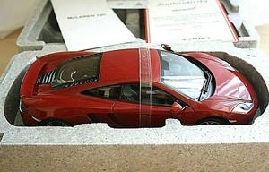 McLaren MP4-12C Red 1:18 AUTOart (76008) - Picture 1 of 8