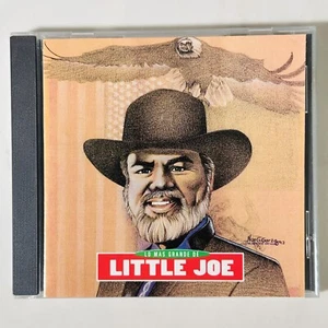 Little Joe - CD - Lo Mas Grande de Little Joe - Picture 1 of 4