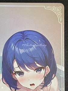 🔥 Raiden Shogun Genshin Meika 1 shot 2 Goddess Story Anime Waifu Card SP-38 🔥 - Picture 1 of 3