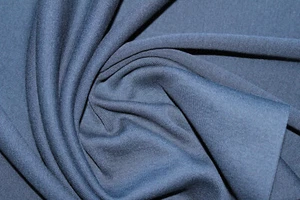 1 Lfm Jersey 4,70€/m² Schlauchstoff BIO- Baumwolle dunkelblau PC68 - Bild 1 von 1