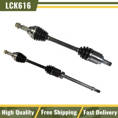 Par delantero eje CV para Nissan Pathfinder QX60 2013 2014 2015 3,5 L TRACCIÓN DELANTERA Foto 1 de 4