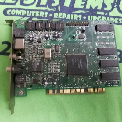 Creative Labs PCI PC-DVD Card CT7160 Hardware Decoder  - Image 1 of 2