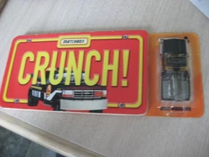 Matchbox Crunch toy Wrecker Tow Truck with Book - Picture 1 of 7