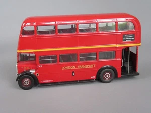 C790 IXO BUS002 AEC Regent III RT 1939 London Transport 294 Romford Station 1:43 - Picture 1 of 18
