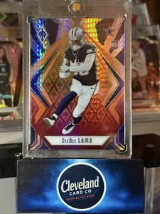 Panini Phoenix #106 Fireburst 2020🔥Hyper Phoenix Ceedee Lamb (RC/SP) - Imagen 1 de 3