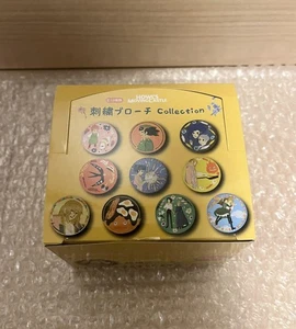 Studio Ghibli Howl's Moving Castle Embroidered Brooch Collection - Embroidered - Picture 1 of 3