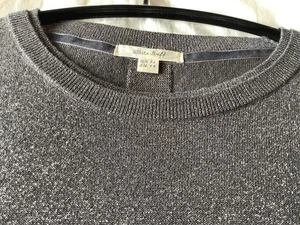 White Stuff Silver Grey Sparkle Jumper, Size 16. Excellent Condition. - Picture 1 of 7