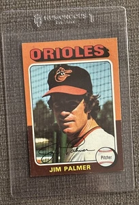 Jim Palmer - 1975 Topps #335  Baltimore Orioles  HOF   Vintage Baseball   I363 - Picture 1 of 2