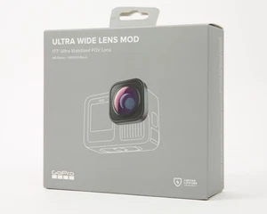 Mod de lente ultraancha GoPro para HERO13 negro captura tomas POV anchas nuevo en caja - Imagen 1 de 5