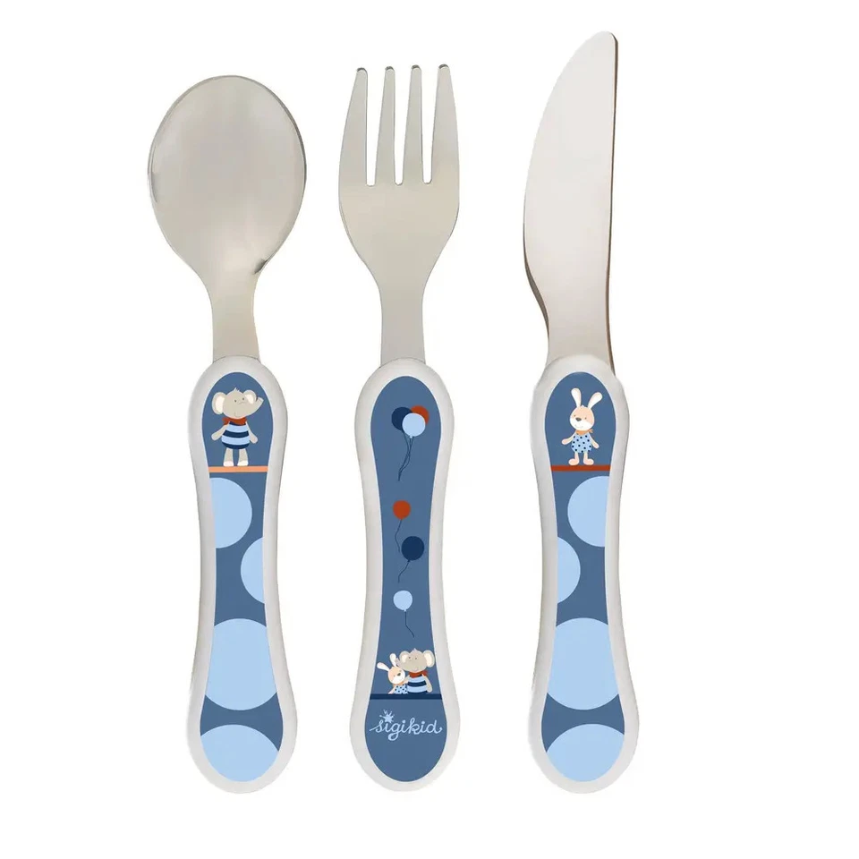 Sigikid Besteck-Set Elefant Lolo Lomb - Bild 1 von 1