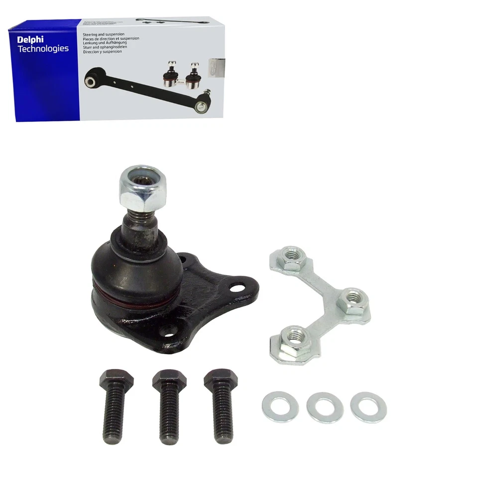 Delphi 悬架球接头左下部适用于 2007 - 2010 年大众高尔夫城 — 第 1/1 张图片