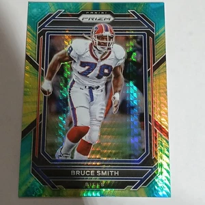 2022 Panini Prizm Bruce Smith Hyper Buffalo Bills 38 152/175 - Picture 1 of 2