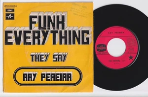 Ray PEREIRA * 1971 FRANCE FUNK LATIN MOD SOUL 45 * Listen! - Picture 1 of 2