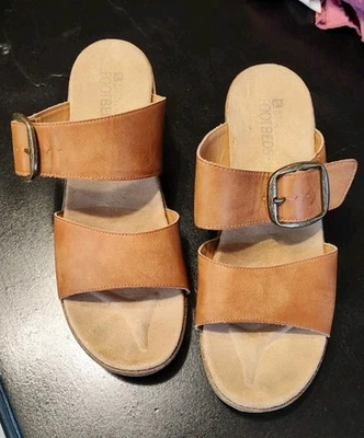 White Mountain Women's FootBeds Copious Platform Sandals, Size 10m, W32509 - Image 1 of 4