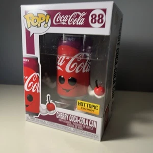 Funko POP! Ad Icons CHERRY COCA-COLA DOSE #88 Hot Topic Exclusive + Protector - Bild 1 von 6