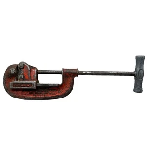 Ridgid No. 1 & 2 Heavy Duty Pipe Cutter 1/2"-2" Made In USA {Z} - Picture 1 of 16