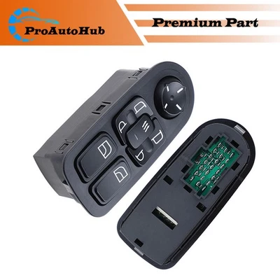 Interruttore alzacristalli elettrico Master adatto per DAF CF/XF serie 1811131 - Immagine 1 di 4