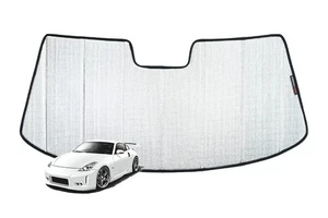 NISSAN 350Z/FAIRLADY Z FRONT WINDSCREEN SUN SHADE (2002-2009) - Picture 1 of 6