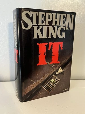 It by Stephen King (1986, Hardcover) First Edition 1st Print - Image 1 of 4
