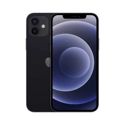 Apple iPhone 12 64GB schwarz Smartphone iOS 5G 6,1 Zoll - SEHR GUT REFURBISHED - Bild 1 von 4