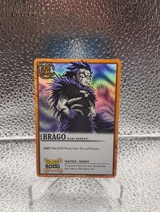 Zatch Bell Card Game Brago Dark Mamodo M-017 Holo Rare Foil 2005 TCG - Picture 1 of 4