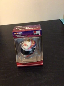 Nascar Triple AAA Mini Helmet Ornament Christmas - Picture 1 of 1