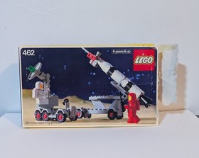 Original EMPTY BOX ONLY Lego Space 462 Rocket Launcher 1978 Legoland