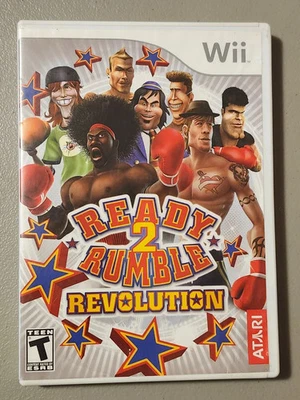 Ready 2 Rumble Revolution (Nintendo Wii, 2009) CIB - Image 1 of 2
