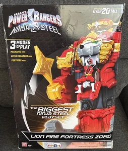 Power Rangers Ninja Steel Lion Fortress Megazord TRU Exclusive UNVOLLSTÄNDIG - Bild 1 von 9