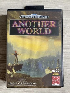 Another World Sega Mega Drive Game Boxed - Picture 1 of 10
