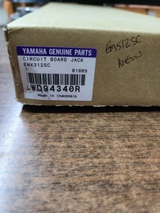 Oem Yamaha EMX312SC Circuit Board Jack PN/ WD94340R - Picture 1 of 5