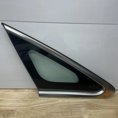 Cuarto trasero ventana cristal conductor izquierdo LH HYUNDAI AZERA izquierdo 12 13 14 15 16 17 Foto 1 de 4