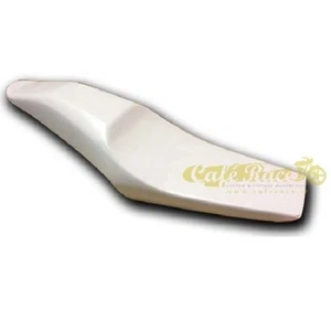 Codino sella in vetroresina flat Track per harley Davidson XL XR made in italy - Picture 1 of 3