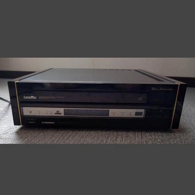 Lecteur LaserDisc LD-S1 haut de gamme Pioneer Télécommande d'origine Modèle d... - Photo 1/3