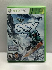 SSX (Xbox 360, 2012) Complete Tested Working - Free Ship