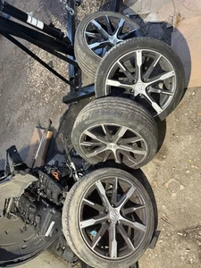 2018 Honda Civic Mk10 Set Of Alloy Wheels With Tyres 235/40/18 - Picture 1 of 8