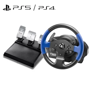 Thrustmaster T150 Steering Wheel + T300 RS Pedals PS4 PS5 PC Compatible Refurbis - Picture 1 of 7