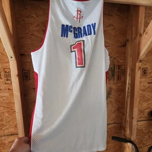 Reebok Tracy McGrady Houston Rockets 2005 NBA All Star Game Jersey Adult Sz Xl - Picture 1 of 2