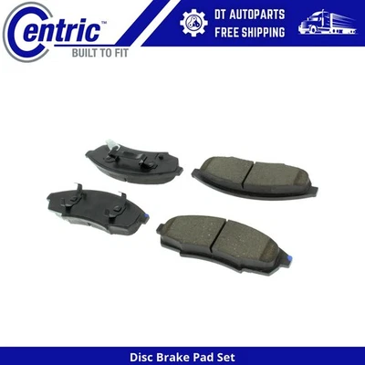 适用于 1995 - 1996 雪佛兰 Lumina Van | Centric 前盘刹垫 | 陶瓷 — 第 1/4 张图片