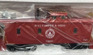 MTH Premier 20-91558 Baltimore & Ohio CA-1 WoodSided Caboose #1680 O-Scale Atlas - Picture 1 of 6