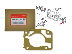 Throttle Body Gasket 16176-P06-A02 OE for Honda Accord Civic Cr-v Crx - Picture 1 of 1