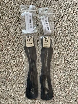 Cantidad 2, arcos de repuesto SAS B-50 Dacron hasta 65 lb AMO 64 Foto 1 de 3