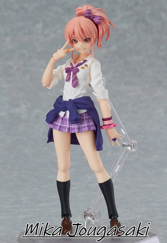 Max Factory Figma Idolmaster Cinderella Girls Mika Jougasaki Ex014