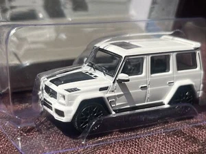 Minichamps BRABUS 850 6.0 Widestar auf Basis MERCEDES-BENZ AMG G65 weiß 1:87 - Imagen 1 de 13