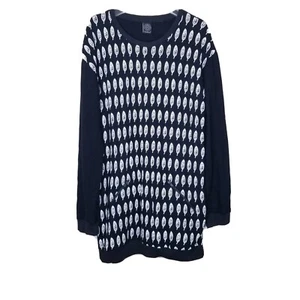 No End Of Clothing Sweatshirt Women Size XL Black White Soar High Eagle Print - Picture 1 of 19